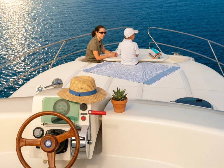Motorboat hire in Amieira - Nicols Yacht Nicols Estivale Quattro