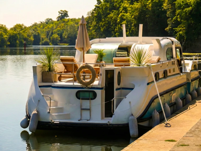 Nicols Yacht Nicols Confort 1350 charter bareboat or skippered in  Amieira