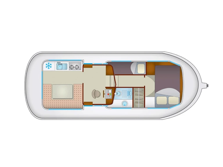 Yacht charter Bram - Pénichette Pénichette 935 W on SamBoat