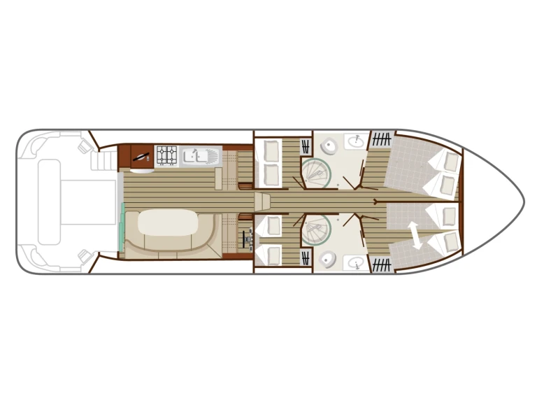 Motorboat to hire Kisköre at the best price