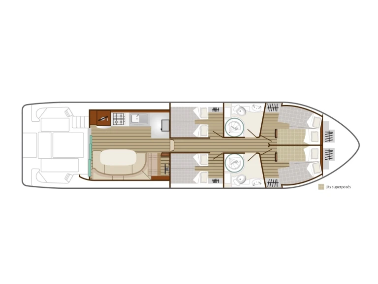 Yacht charter Grez-Neuville - Nicols Yacht Nicols Octo Fly 12 on SamBoat