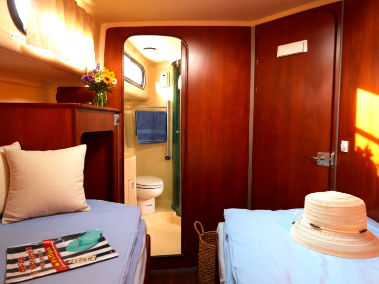 Nicols Yacht Nicols Estivale Octo charter bareboat or skippered in  Banagher