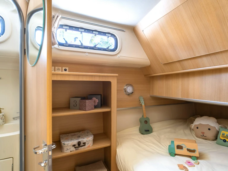 Nicols Yacht Nicols Estivale Sixto + charter bareboat or skippered in  Dole