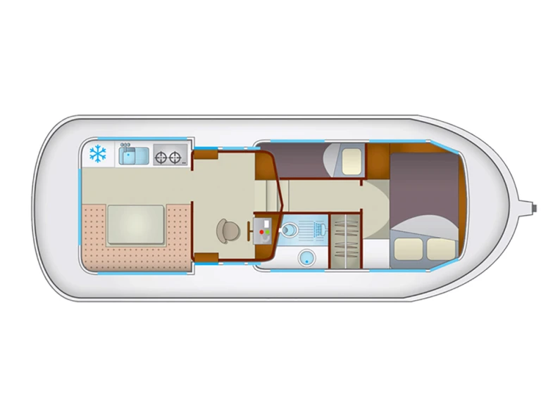 Yacht hire Corbigny cheap Pénichette 935 W