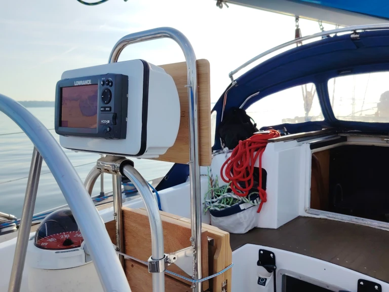 Bénéteau First 38 S charter bareboat or skippered in  Brest