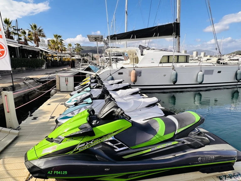 Hire Jet ski with or without skipper Yamaha Ajaccio