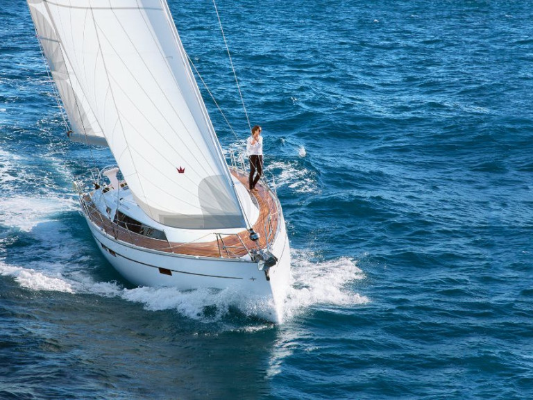 Bavaria Cruiser 46 charter bareboat or skippered in  Kaštela