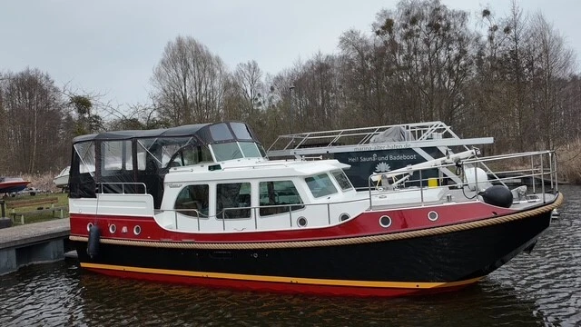 Hire Canal boat with or without skipper Linssen Zehdenick