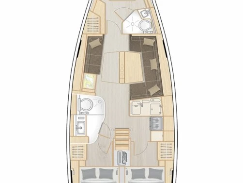 Sailboat to hire Sukošan at the best price