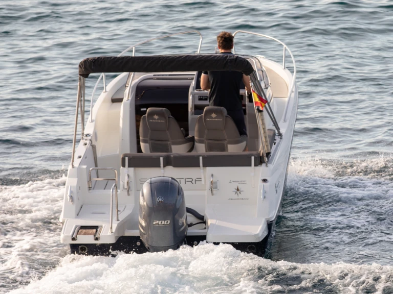 Yacht hire Palma de Mallorca cheap Cap Camarat 6.5 WA Serie 3