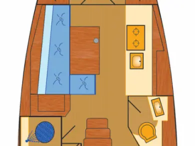 Yacht hire Punat cheap Oceanis 38.1