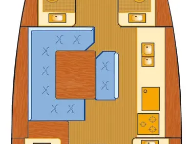 Sailboat hire in Pula - Jeanneau Sun Odyssey 479