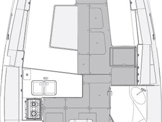 Sailboat hire in Punat - Elan Impression 40.1