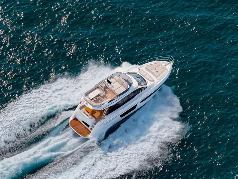 Yacht charter Trogir - Azimut Azimut 53 Fly on SamBoat