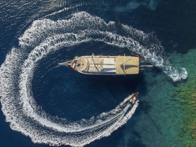 Yacht hire Bodrum cheap QUEEN OF SEA