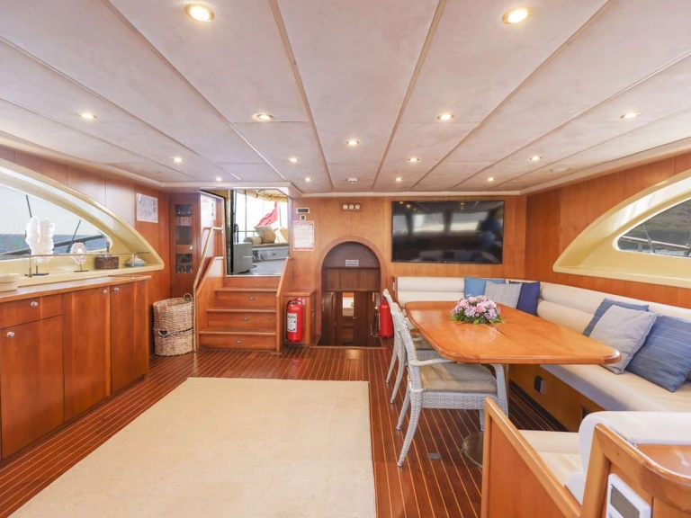 Charter a Custom QUEEN OF SEA in Bodrum on Samboat