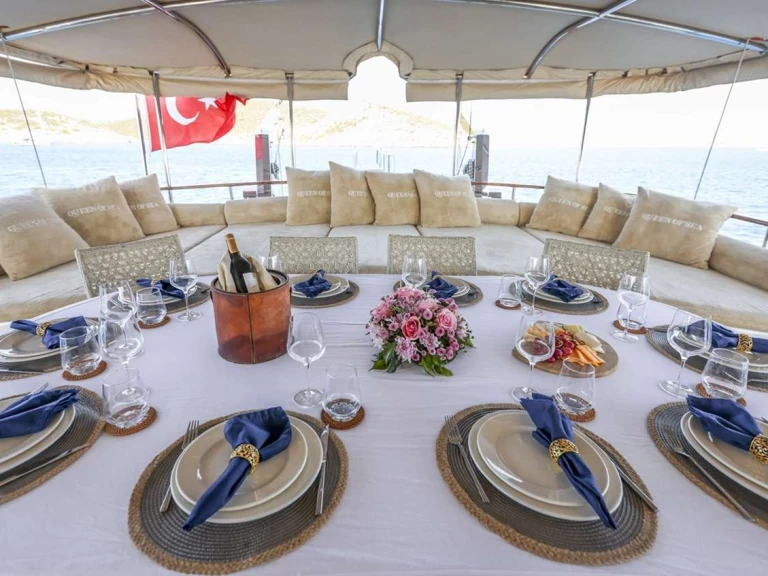 Yacht charter Bodrum - Custom QUEEN OF SEA on SamBoat