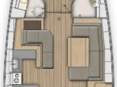 Hire a Bénéteau Oceanis 51.1 Sukošan