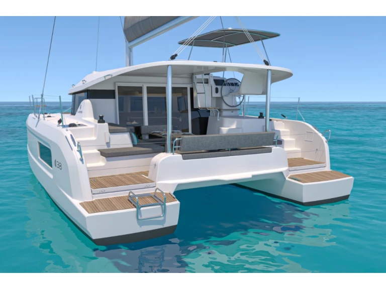 Hire Catamaran with or without skipper Lagoon Furnari