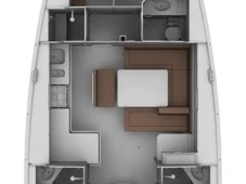 Yacht hire Sukošan cheap Cruiser 46