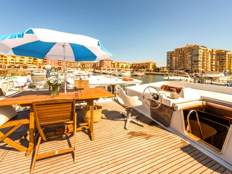 Yacht charter Argens-Minervois - Pénichette Pénichette 1500FB on SamBoat