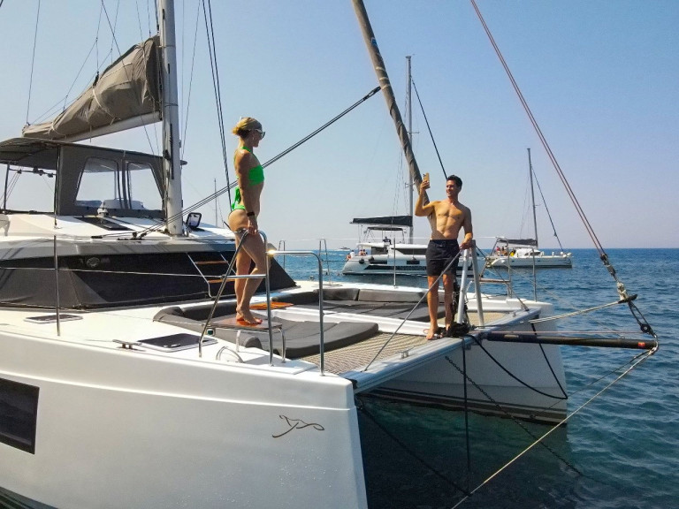 Hire Catamaran with or without skipper Nautitech Alimos
