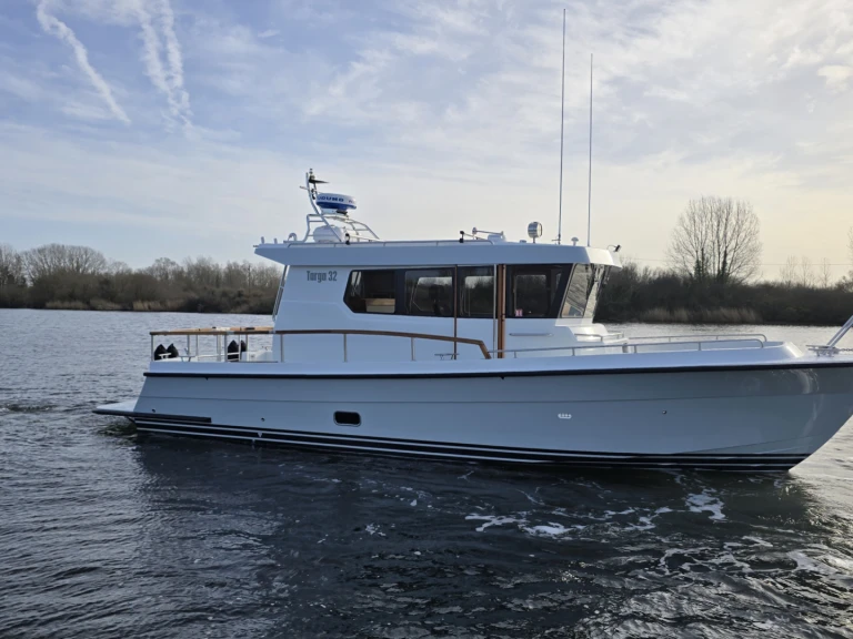 Targa Boats Targa 32 charter bareboat or skippered in  La Trinité-sur-Mer