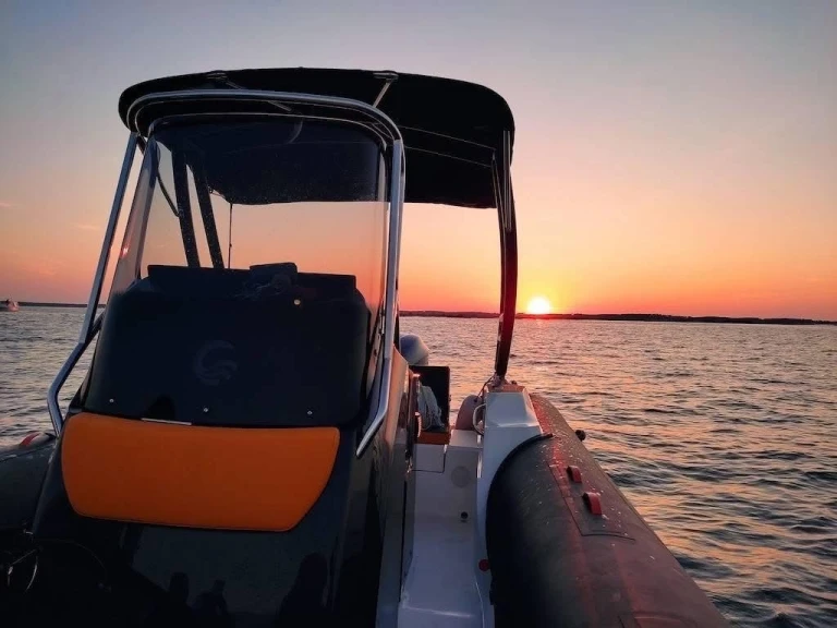 Hire RIB with or without skipper Capelli Arcachon