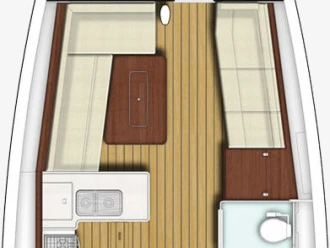 Charter a X-Yachts Xp 44 in Punat on Samboat