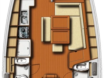 Bénéteau Oceanis 43 charter bareboat or skippered in  Alimos