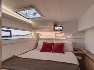 Lagoon Lagoon 40 charter bareboat or skippered in  Marina (City)