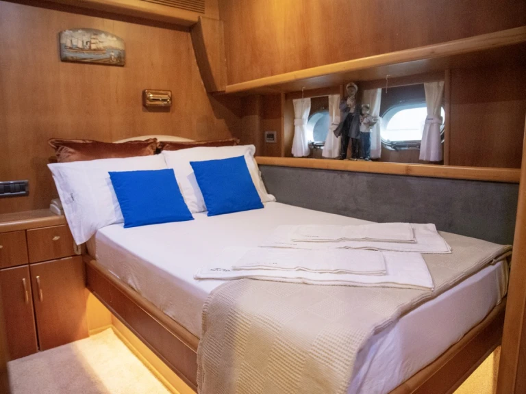 Hire a Tuzla Yapimi Sirocco Göcek