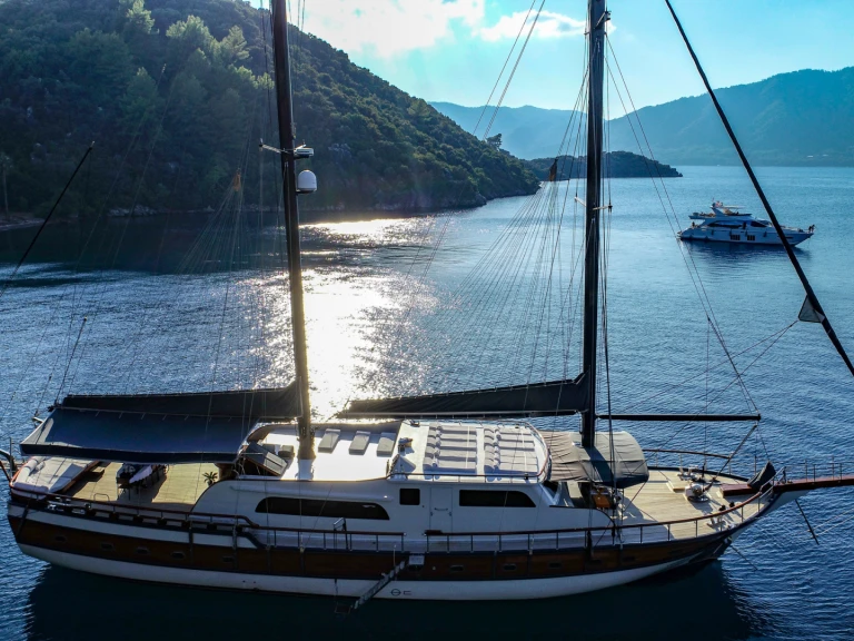Hire Sailboat with or without skipper Gulet Marmaris