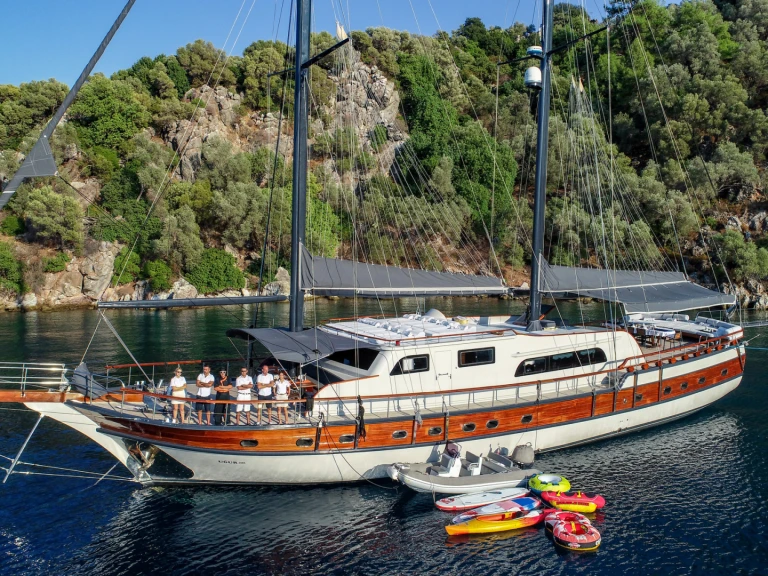 Sailboat to hire Marmaris at the best price