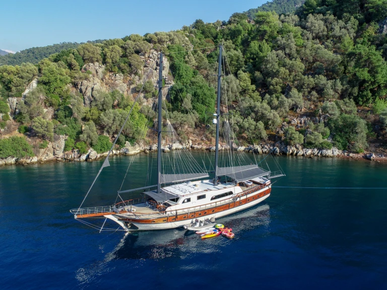 Gulet Gulet charter bareboat or skippered in  Marmaris