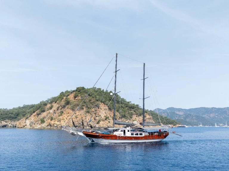 Sailboat hire in Marmaris - Gulet Gulet