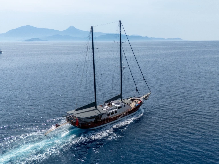 Hire Sailboat with or without skipper Gulet Marmaris