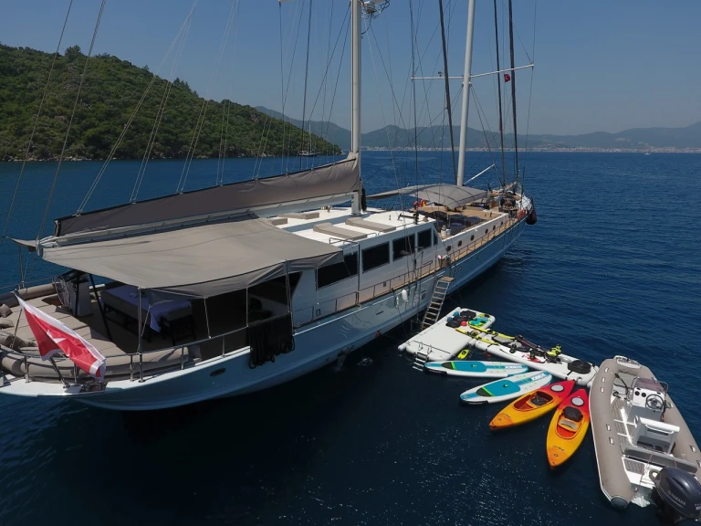 Sailboat hire in Marmaris - Gulet Gulet