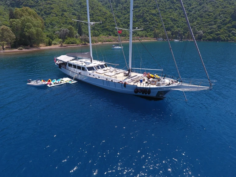 Sailboat to hire Marmaris at the best price
