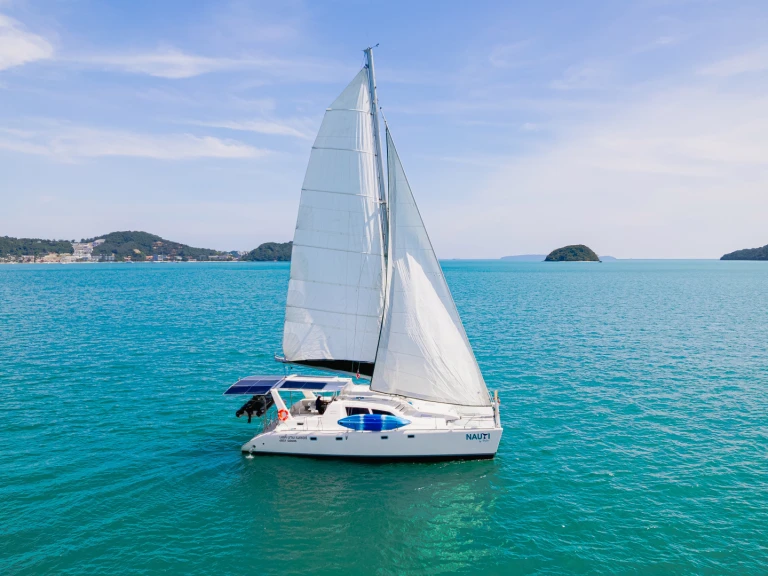 Hire Catamaran with or without skipper Leopard Ao Chalong