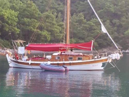 Charter a Tirhandil  2010 in Bodrum on Samboat