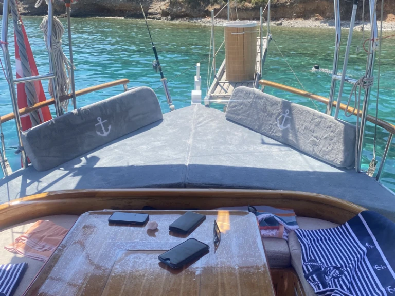 Hire Sailboat with or without skipper Tirhandil  Bodrum