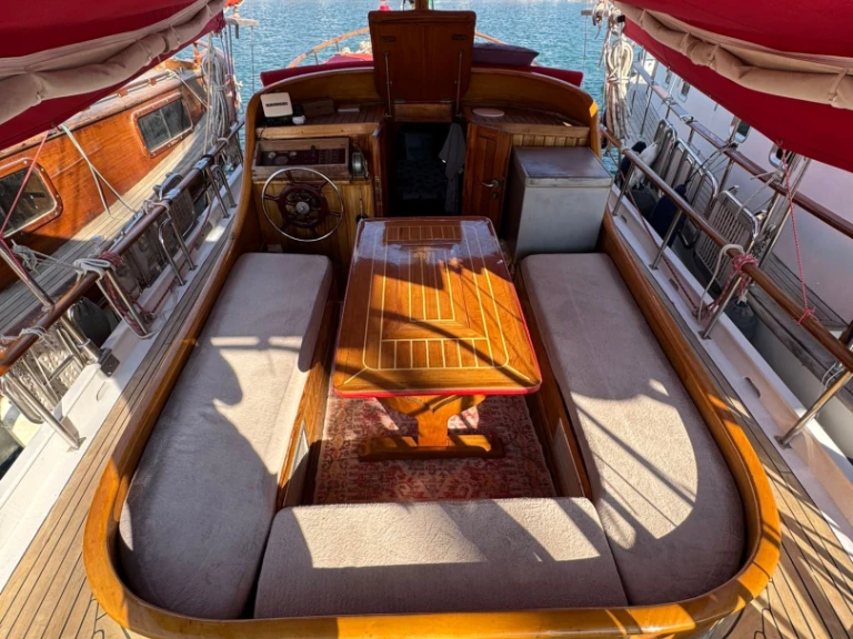 Tirhandil  2010 charter bareboat or skippered in  Bodrum