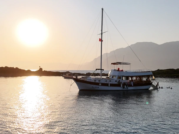 Sailboat hire in Marmaris - 2020 Gulet 