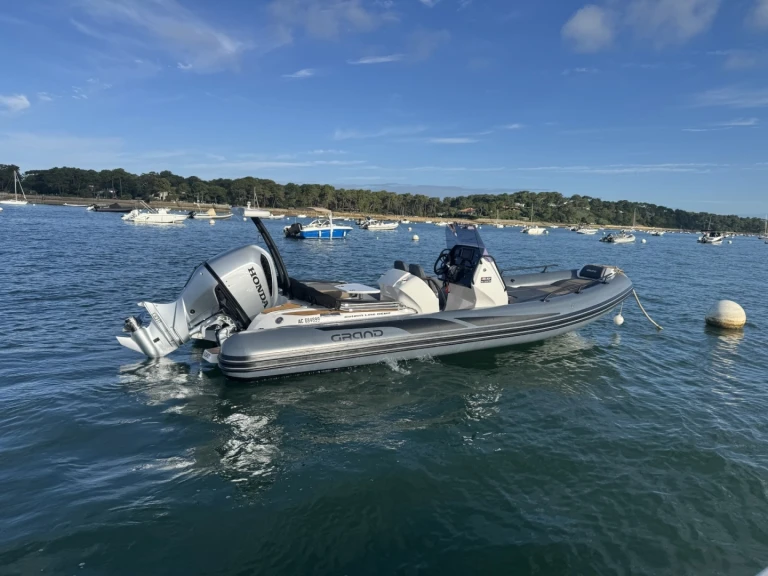 Yacht hire Bélisaire cheap G680
