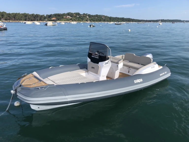 Charter a Salpa Salpa Soleil 20 in Bélisaire on Samboat