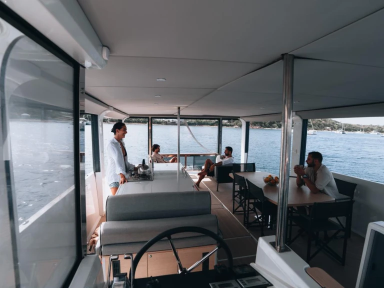 Jeanneau Sealoft 480 charter bareboat or skippered in  Golfe de Saint-Tropez