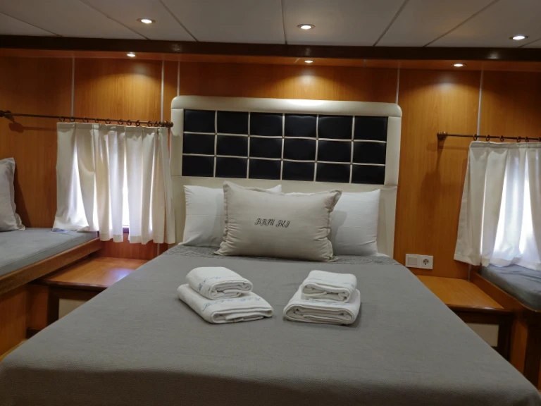 İlkel yapılı ahşap gulet 2022 charter bareboat or skippered in  Bozburun