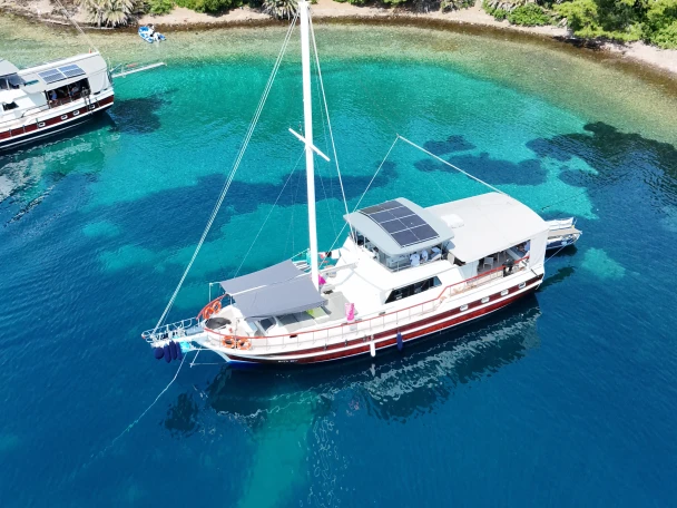 Sailboat hire in Bozburun - İlkel yapılı ahşap gulet 2022