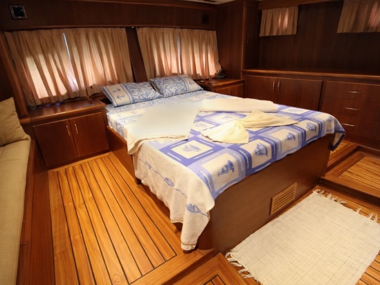 Sailboat hire in Göcek - Özel Yapım 2013